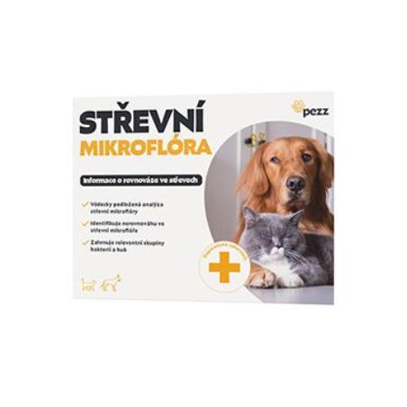 Pezz test střevní mikroflóry