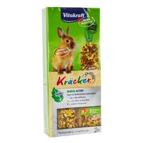 Vitakraft Kracker králik junior calcium 2ks