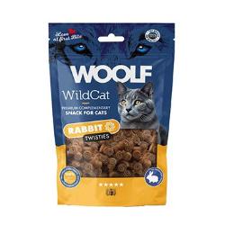 WOOLF WildCat Twisties Snack Rabbit 50g