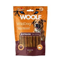 WOOLF WildDog poch. Twister Ostrich 100g