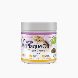 ProDen PlaqueOff Soft Chews Cat 120ks