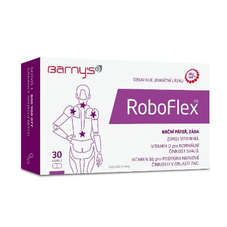 Barnys RoboFlex 30 kapslí