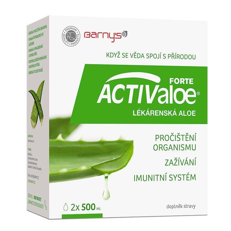 Barnys ACTIValoe FORTE 500ml+500ml