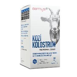 Barnys Kozí kolostrum 60 kapslí