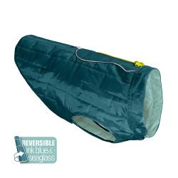 Kurgo Loft Nepromokavá bunda pro psy Ink Blue/Seaglas