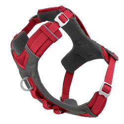 Kurgo Journey Air Postroj pro psy červená S