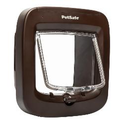 PetSafe Dvířka Smart na mikročip hnědá