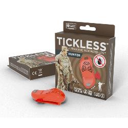 TICKLESS HUNTER Ultrazvukový odpuzovač klíšťat a blec