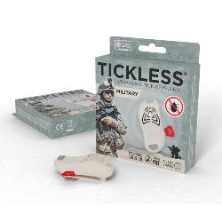 TICKLESS MILITARY Ultrazvukový odpuzovač klíšťat a bl
