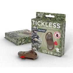 TICKLESS MILITARY Ultrazvukový odpuzovač klíšťat a bl