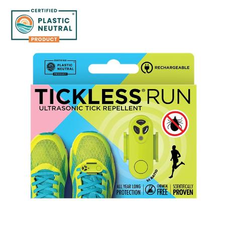 TICKLESS RUN Dobíjecí ultrazvukový odpuzovač klíšťat