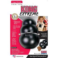 KONG Hračka Extreme Wobbler černá L
