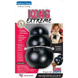 KONG Hračka Extreme Wobbler černá M