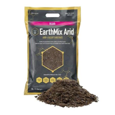 Arcadia Earth Mix - Arid 10l