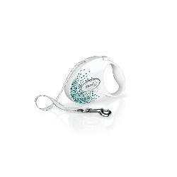 Flexi Vodítko Glam Splash S pásek 3m Ocean