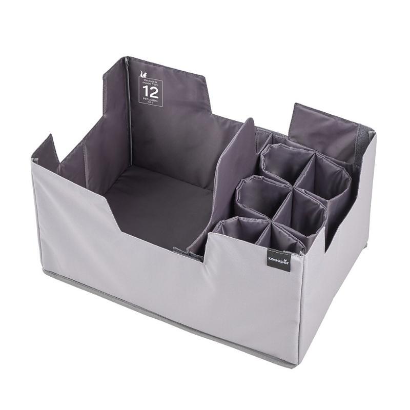 Keeeper Skládací nákupní organizér Neo set XL Graphite