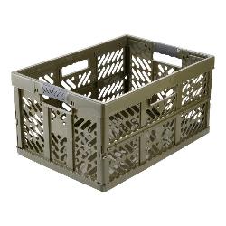 Keeeper Skládací box s měkkými úchyty Ben 45l Olive