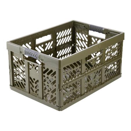 Keeeper Skládací box s měkkými úchyty Ben 45l Olive