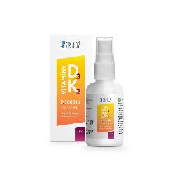 STRUNECKÁ Vitamin D3 2000 IU + K2 ve spreji 30ml