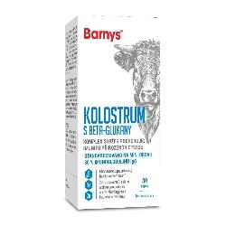 Barnys Kolostrum s beta-glukany 30 kapslí
