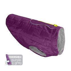 Kurgo Loft Nepromokavá bunda pro psy Deep Violet/Grey