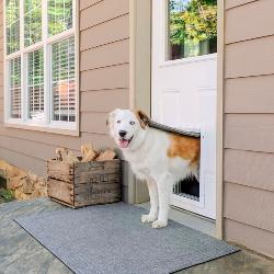 PetSafe Extreme Weather Hliníková dvířka L