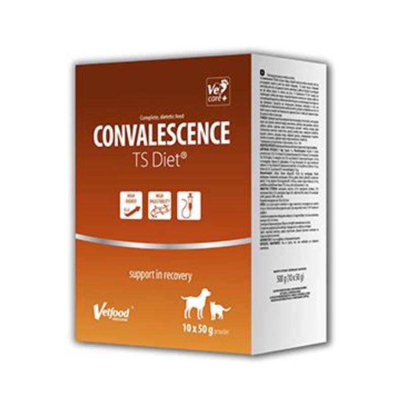 Convalescence TS Diet 10x50g