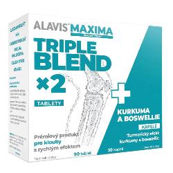 ALAVIS MAXIMA TRIPLE BLEND x2 90 tablet 30 kapslí