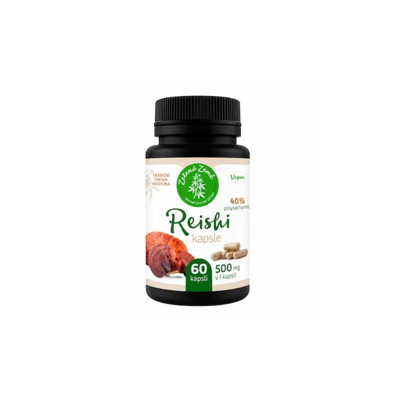 Reishi kapsle 60kps