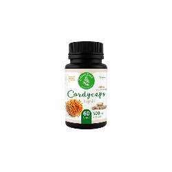 Cordyceps kapsle 60kps
