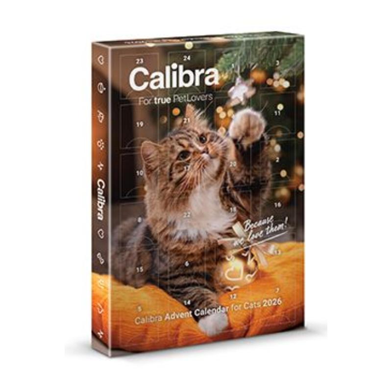 Calibra Cat Adventní kalendář 2026