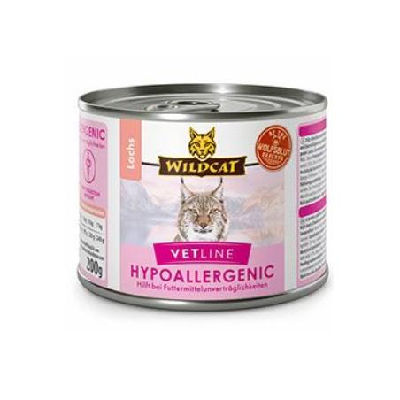 Wildcat VetLine Hypoallergenic Salmon konz. 200g