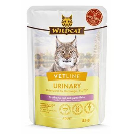 Wildcat VetLine Urinay Turkey kapsa 85g