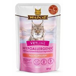 Wildcat VetLine Hypoallergenic Salmon kapsa 85g