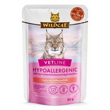 Wildcat VetLine Hypoallergenic Salmon kapsa 85g