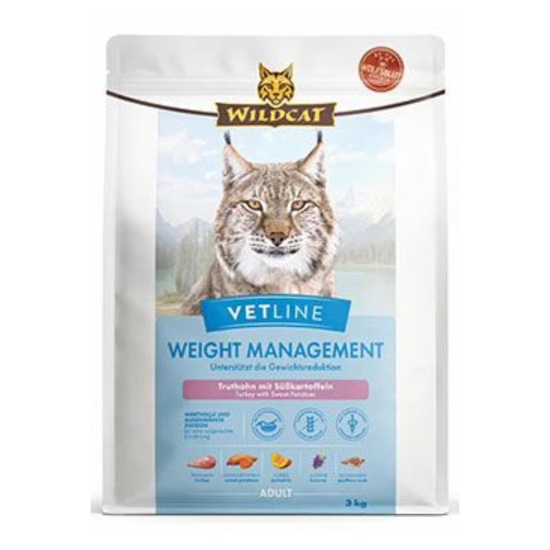 Wildcat VetLine Weight Management Turkey 3kg