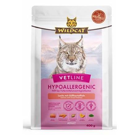 Wildcat VetLine Hypoallergenic Salmon 400g