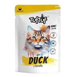 Tuf Tuf Cat Paštika s kachním masem kapsa 100g