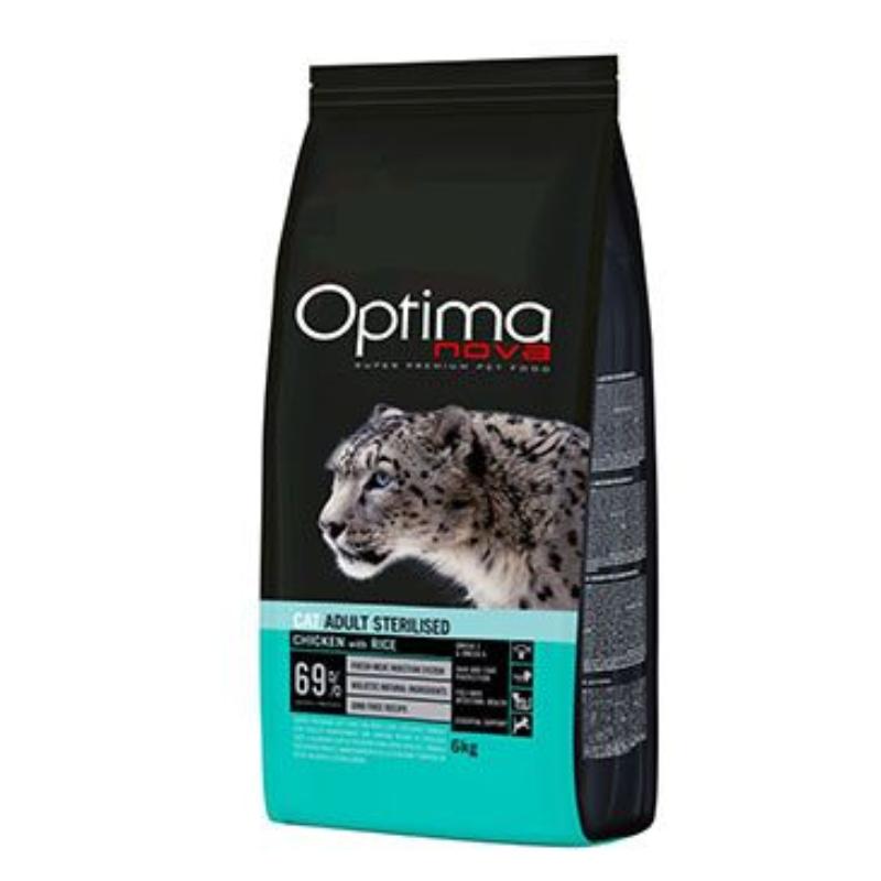 Optima Nova Cat Sterilised Chicken 6 kg