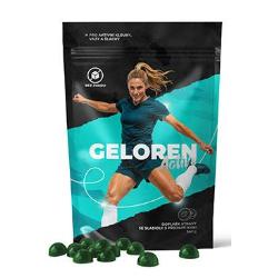 Geloren Active kiwi bez cukru 342g, 90 želé