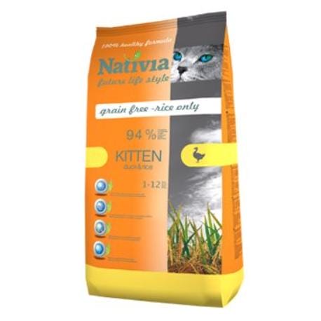 Nativia Cat Kitten 10kg