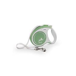 Vodítko FLEXI Comfort Plus XS pásek 3m/12kg sv.zelená