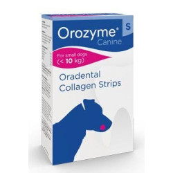 Orozyme enzym.plátky žuvacie pre psov S 224g