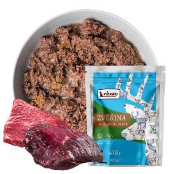 Mixáno Jemně vařené Zvěřina 300g