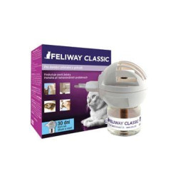 Feliway difuzér + fľaštička s náplňou 48ml