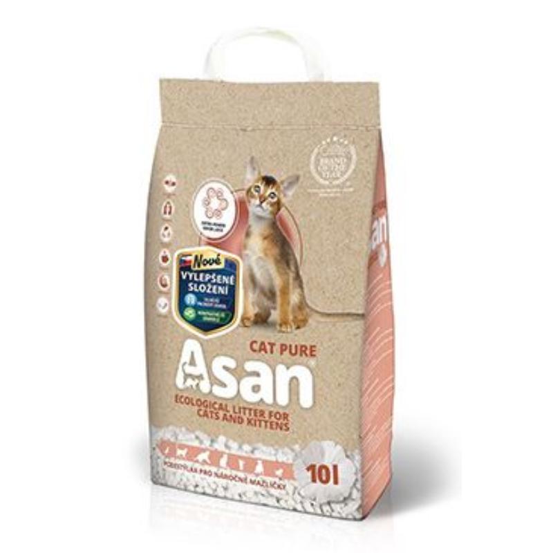 Podestýlka ASAN Cat Pure 10l NEW