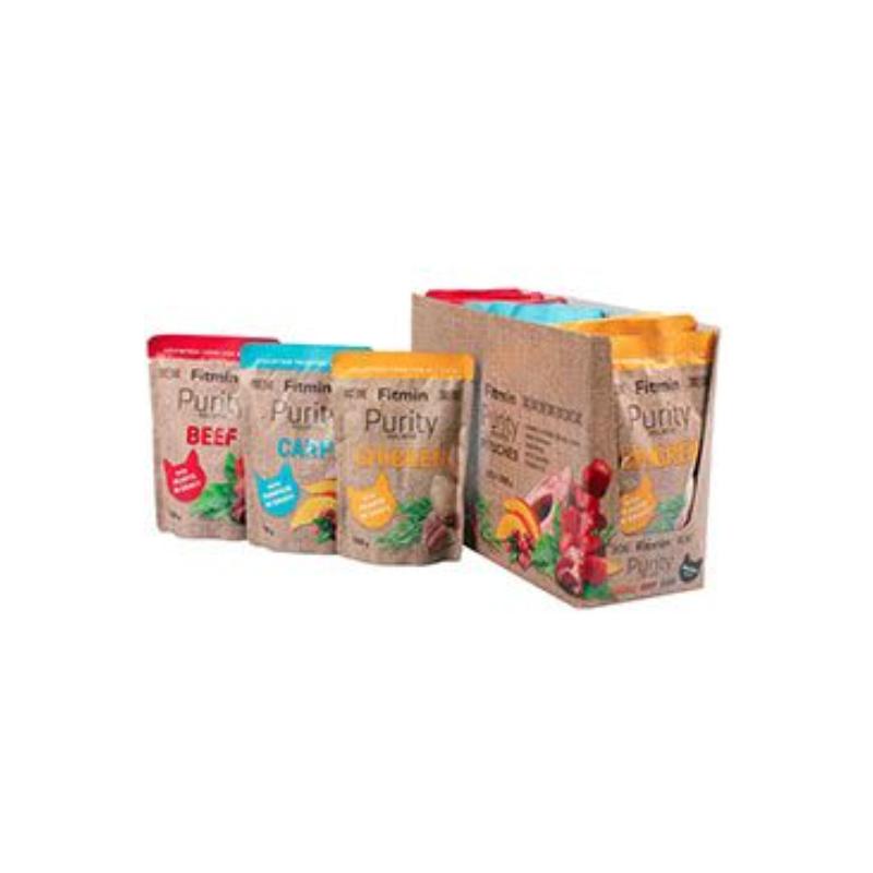 Fitmin Purity cat kapsa Multipack 12x100g