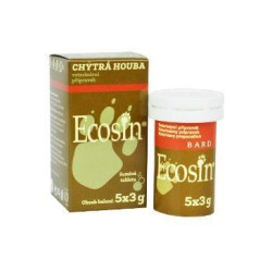 Ecosin múdra hubka pre zvieratá 5x3g
