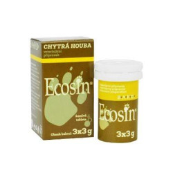 Ecosin múdra hubka pre zvieratá 3x3g