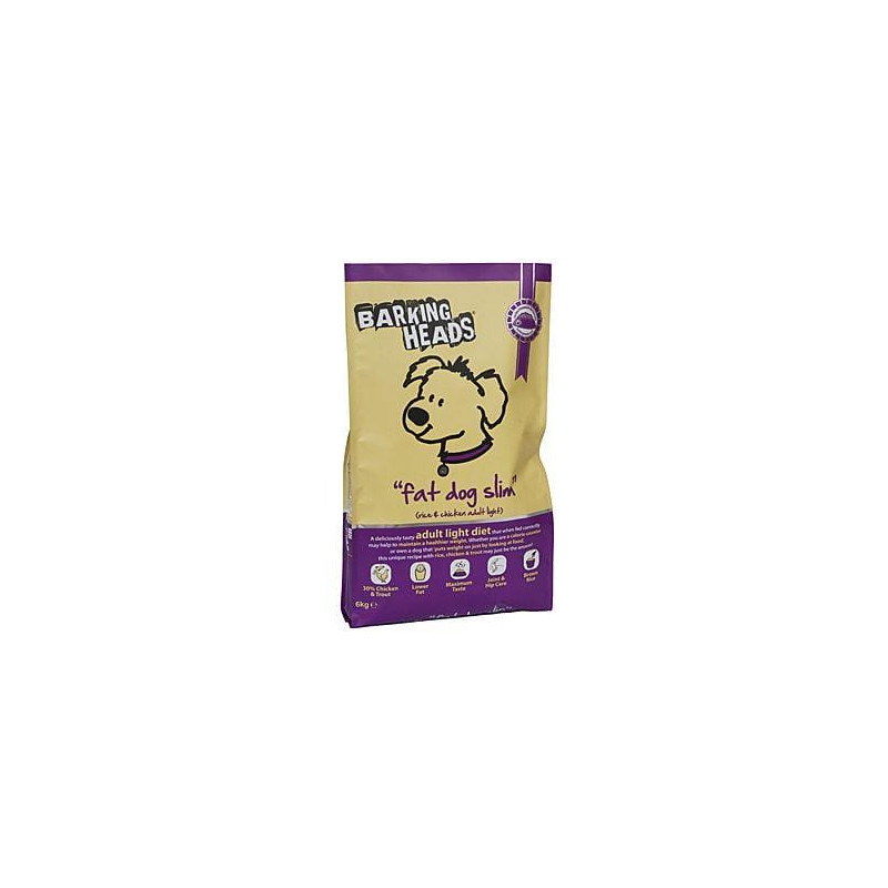 BARKING HEADS Fat Dog Slim 6kg